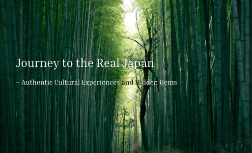 Journey to the Real Japan