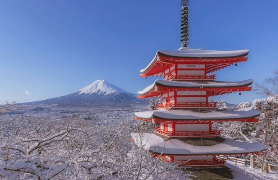 Chureito Pagoda